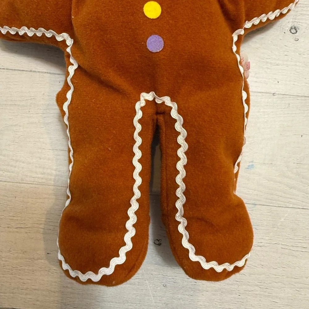 RUSS Troll Gingerbread‎ Man Plush Doll 10